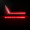 2008-2014 Dodge Challenger Smoked Red LED Rear Side Marker Lights (08-14)