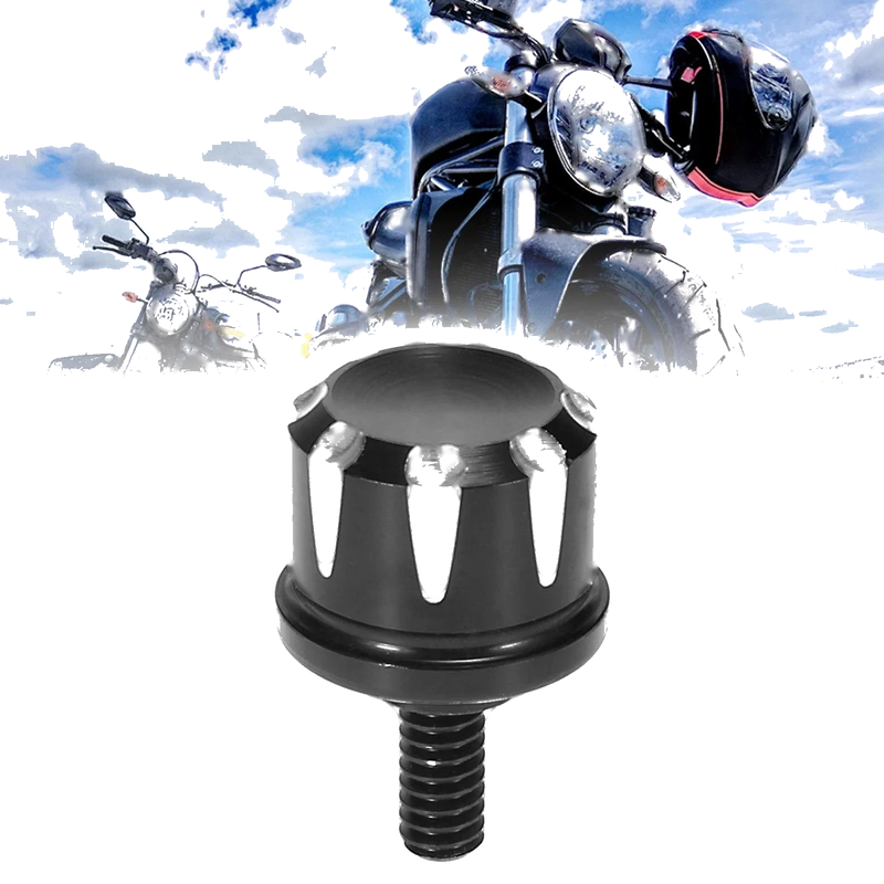 Harley-Davidson Road King Softail Seat Bolt Tab Screw Mount Knob Aluminum