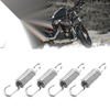 Suzuki 4 x 6cm Silver Tone Motorcycle Brake Pedal Return Springs