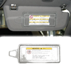 Mercedes-Benz S-Class W220 Right Sun Visor Mirror Frame Cover (1998-2005)