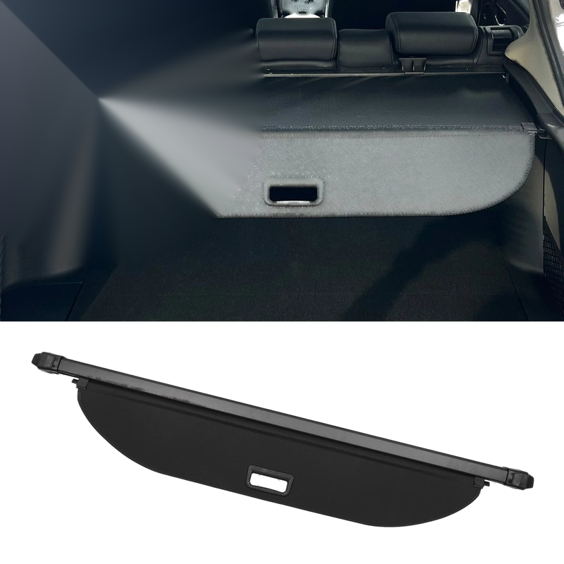 Buick Envision Gloss Black Retractable Cargo Cover (2015–2020)