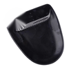 Black Universal Car Air Flow Intake Hood Scoop Vent Decorative Cover