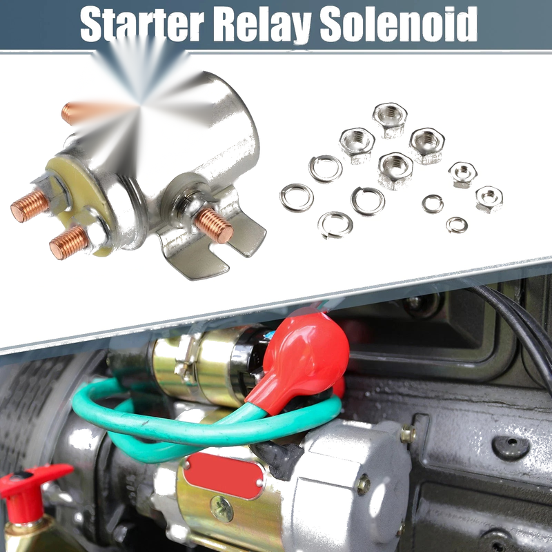 Golf Cart Marine Solenoid Relay Switch
