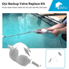 180 280 380 480 3900 Polaris Pool Cleaner  Backup Valve Replacement