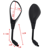 BMW F800GS G310R G310GS F700GS F800R F650GS Rear View Mirror (2017-2018)