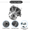 Ford Expedition, F-150, Lincoln Mark LT Water Pump (2003-2006)