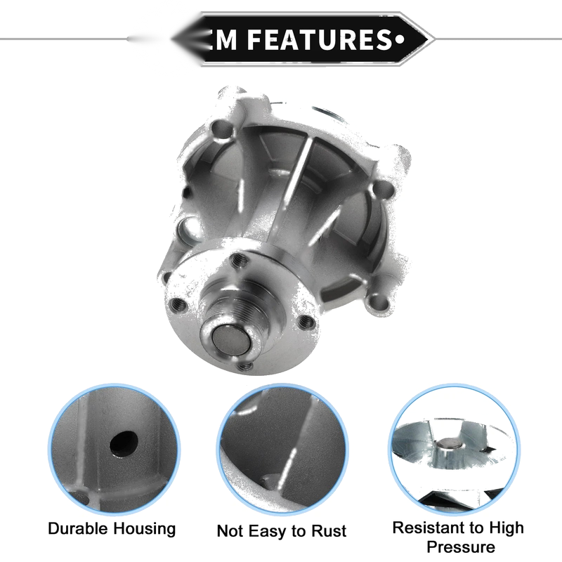 Ford Expedition, F-150, Lincoln Mark LT Water Pump (2003-2006)