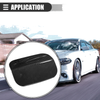Dodge Charger (2015-2021) Carbon Fiber Pattern Black Gas Door Cover Trim