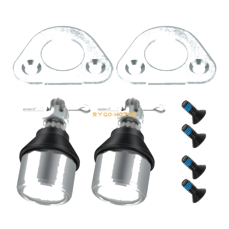 Polaris Ranger 400 425 500 570 700 800 ETX 2 Pack Ball Joint & Bracket Kit
