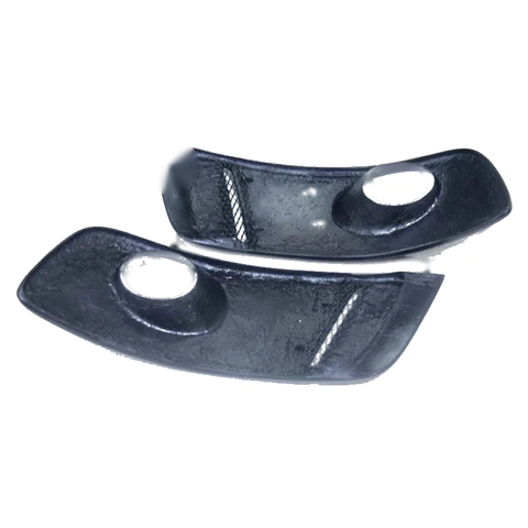 Golf5 GTI 2006-2009 Carbon Fiber Front Bumper Fog Light Cover
