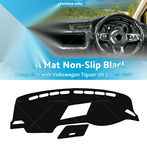 Volkswagen Tiguan Non-Slip Dash Mat (2016-2022)