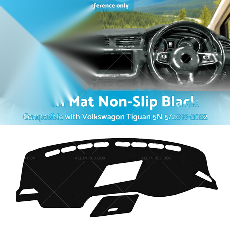 Volkswagen Tiguan Non-Slip Dash Mat (2016-2022)