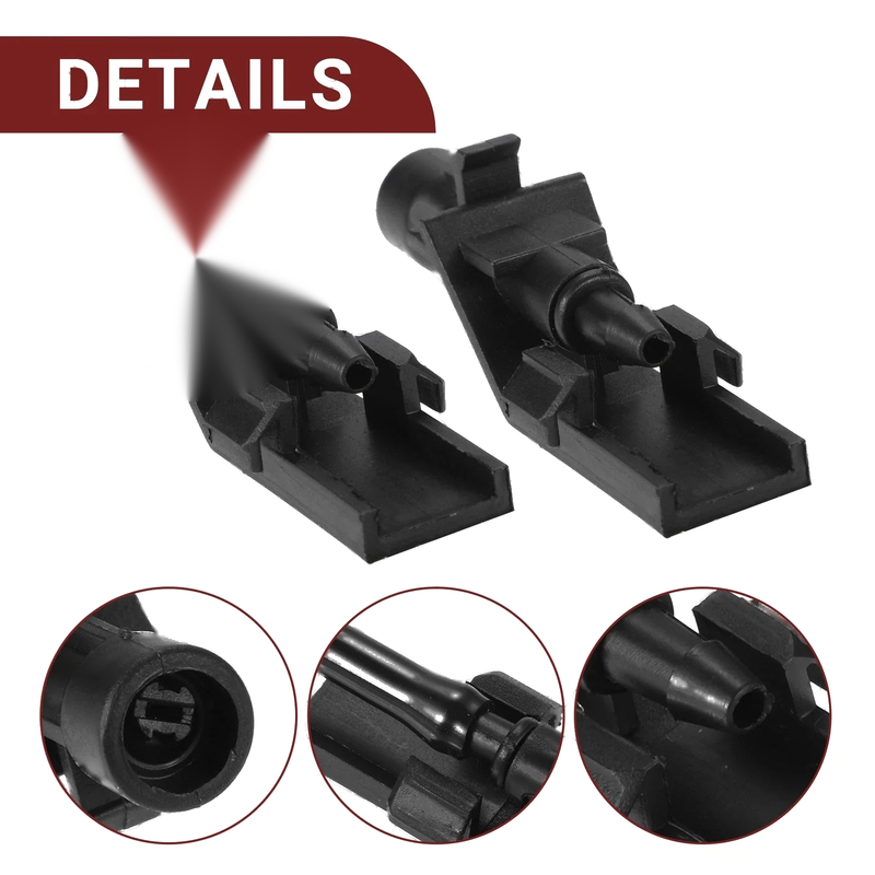 Honda HR-V Windshield Washer Nozzle Set (2016-2023)