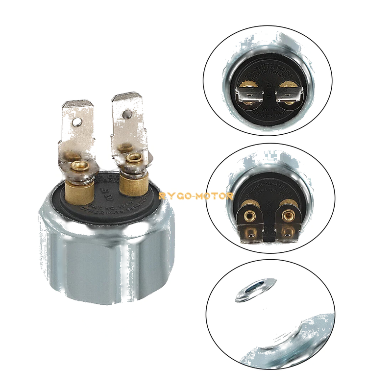 Polaris Sportsman 500 Brake Cross Fitting & Stoplight Pressure Switch