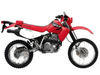 Honda XR650L Left Dirt Shroud Panel (2000–2023)