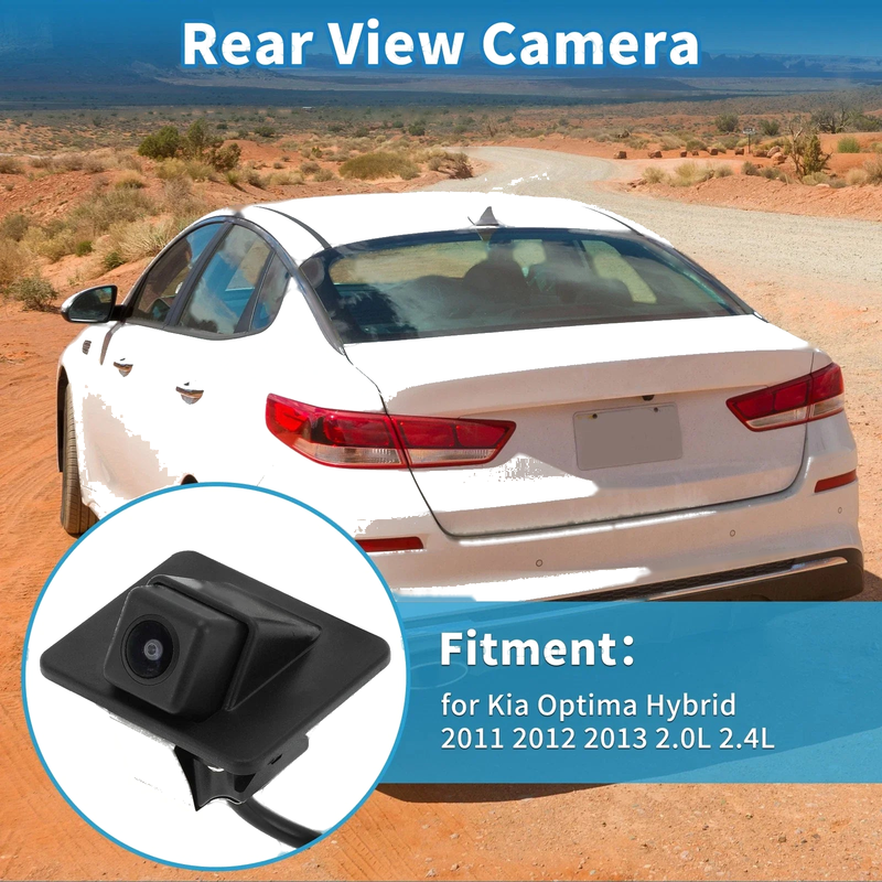 Kia Optima Hybrid Rear View Backup Camera (2011-2013)