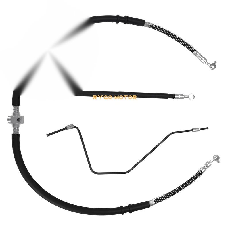Yamaha Raptor 700 700R Front Brake Hose Line (2006–2024)