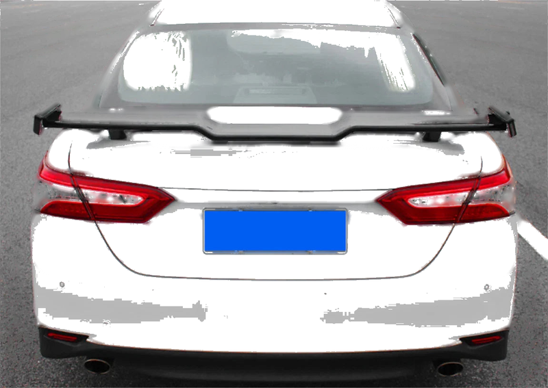 BMW 5 Series Sedan Black Rear TRD Style Spoiler (Year-Year)