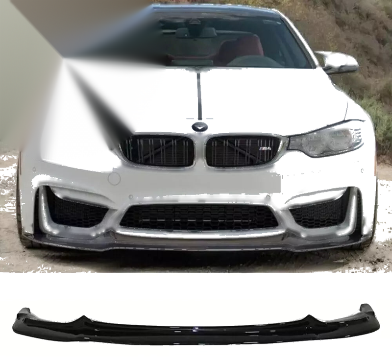 BMW F32 F33 F36 M4 Front Bumper Lip Spoiler (2014-2020)