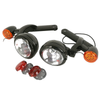 Harley Touring 4-1/2" Fog Passing Lights Housing Bracket (1994-2024)