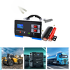 Automobile with LCD Display Battery Charger