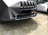 Jeep Cherokee - 3 x Molding Set Grille Cover Trim (2014-2018)