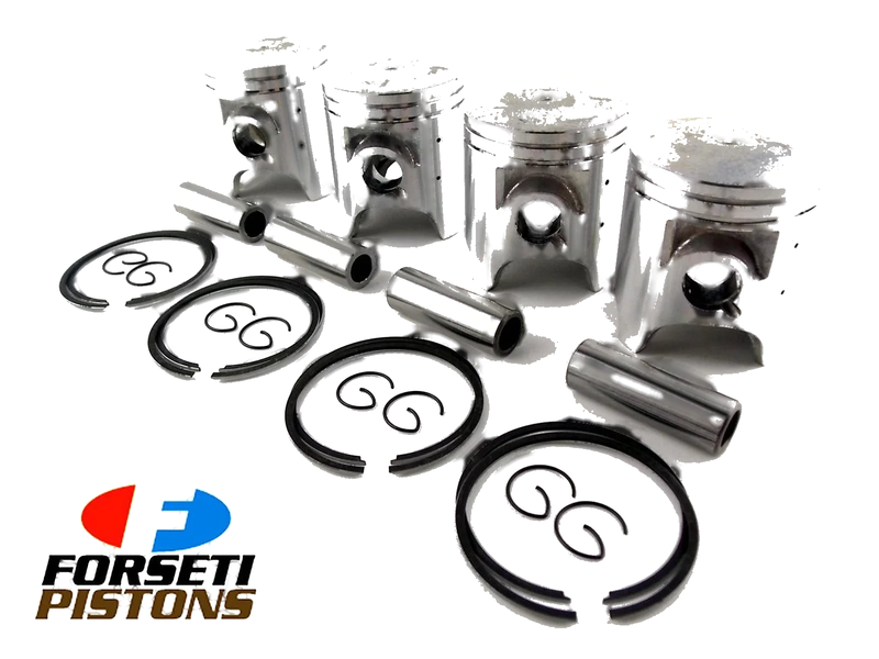 Yamaha RZ500 0.5mm Piston Set & Gasket Kit (1984-1986)