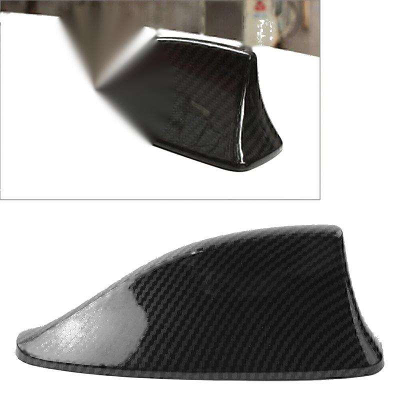 BMW 5 7 Series ABS Carbon Fiber Shark Fin Antenna Cover (2010-2017)