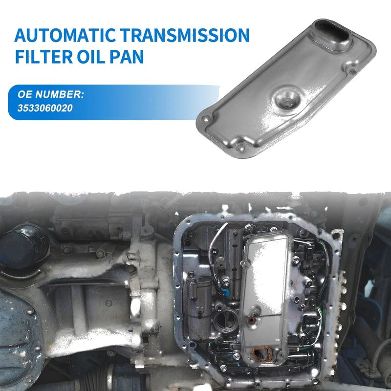 Toyota Tacoma 2 x Transmission Fluid Filter Oil Pan (1995–1999)