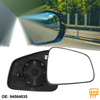 Chevrolet Trax Rearview Right Side Heated Mirror Glass with Backing Plate