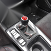 BRZ Manual Gear Shift Knob Red Direct Replacement (2013–2020)