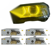 BMW X3 X4 Lemon Yellow Daytime Running Light DRL chips (2010–2018)
