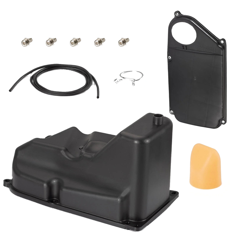 Yamaha Warrior 350 2 x Air Filter Box & Air Cleaner Joint (1987–2004)