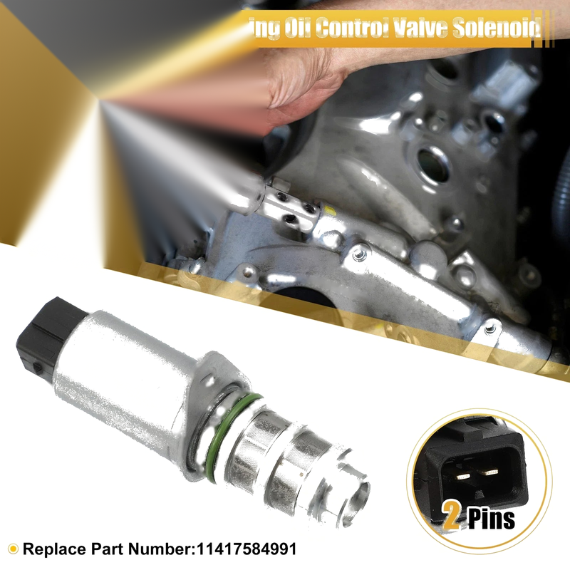 BMW X3 3.0i Variable Valve Timing Solenoid VVT (2007-2008)