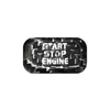 Volvo V40 V60 S60 S80 XC60 Carbon Engine Start Stop Button Sticker