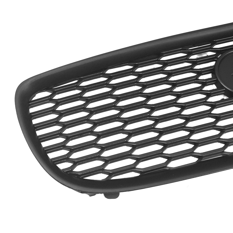Jaguar XE (2015-2020) Matte Black Front Bumper Upper Grille Mesh