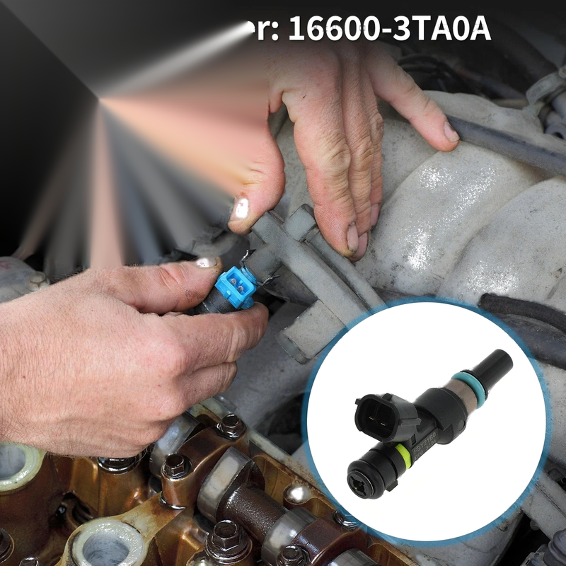 NISSAN X-Trail T32 2.5 4x4-i Fuel Injector (2013)