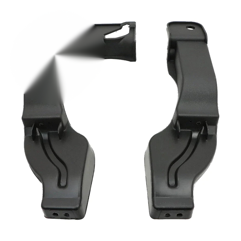 Honda Civic Front Grille Brackets (2012-2013)