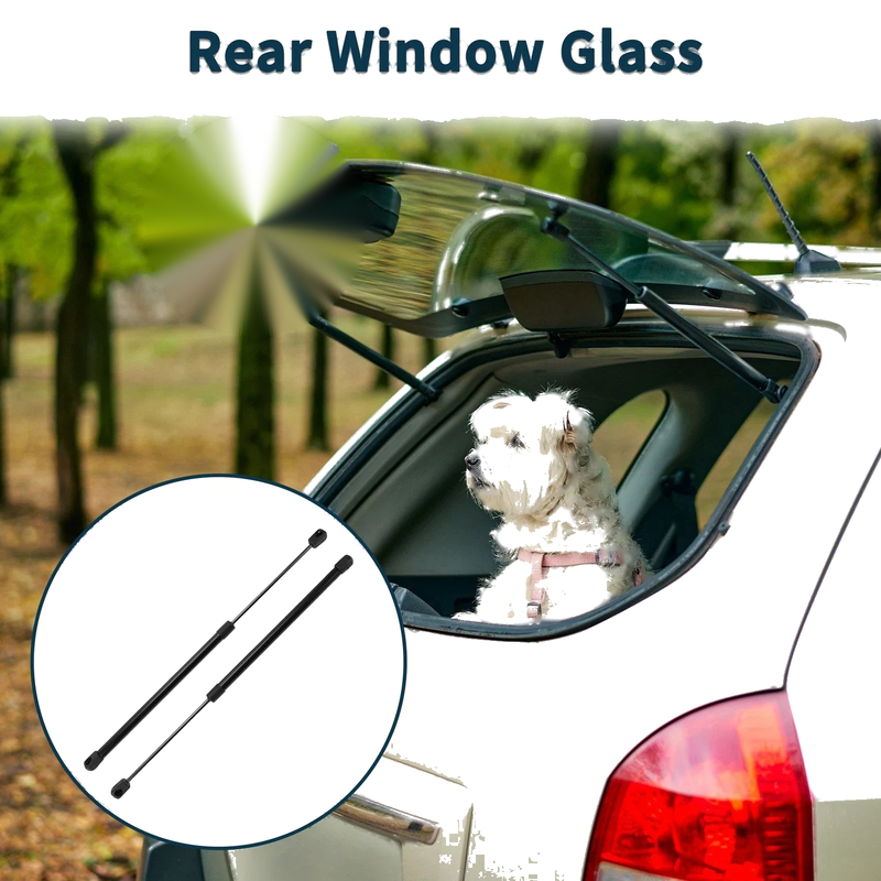 Nissan Pathfinder Rear Window Lift Supports (2005-2012)