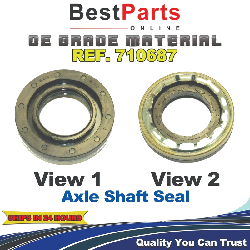 GMC Chevrolet Isuzu Saab Buick Axle Output Shaft Seal