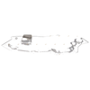 Nissan Navara D40 2.5L YD25DDTi Auto Transmission Filter Kit (2005 - 2015)