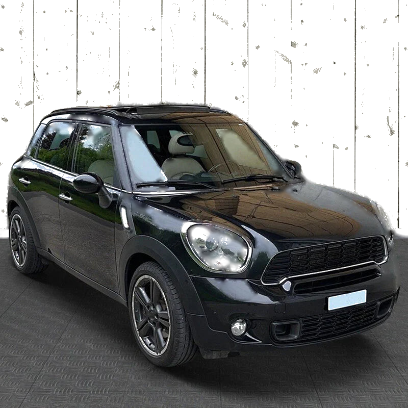 MINI R60 Cooper Countryman 2X Chrome Headlight Trim Ring Bezel (2011–2016)