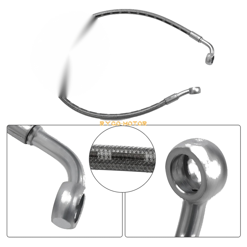Polaris Ranger 570 Front Left Brake Line (2015–2021)