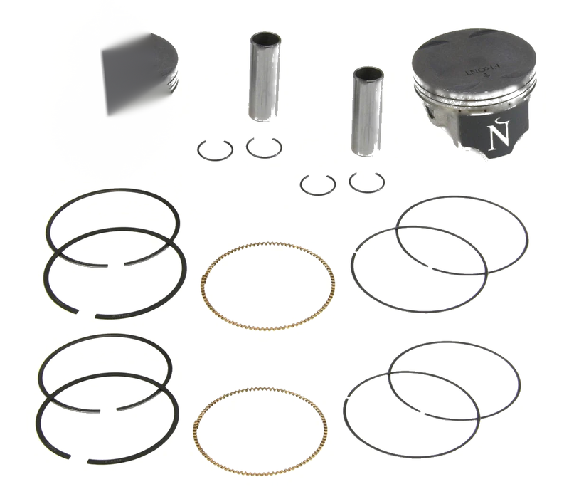 Kawasaki 650 Prairie & Brute Force Namura Standard Bore Piston Kits 2 x