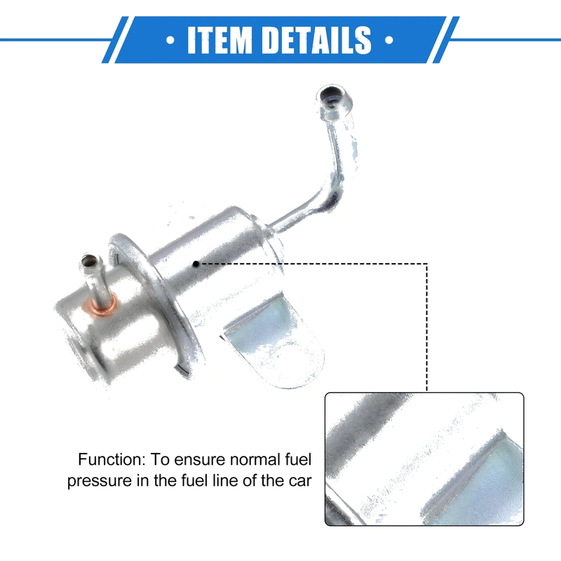 Mitsubishi Mighty Max, Montero Fuel Injection Pressure Regulator (1983-1996)