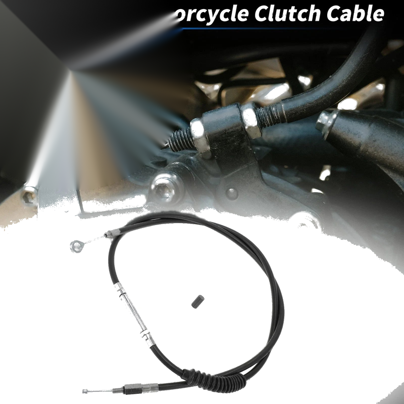 Harley Sportster XL883 XL1200 Clutch Cable 160cm/62.99" (1986–2013)
