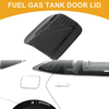 Toyota Camry (2024-2025) Black Gas Lid Fuel Tank Door Cap