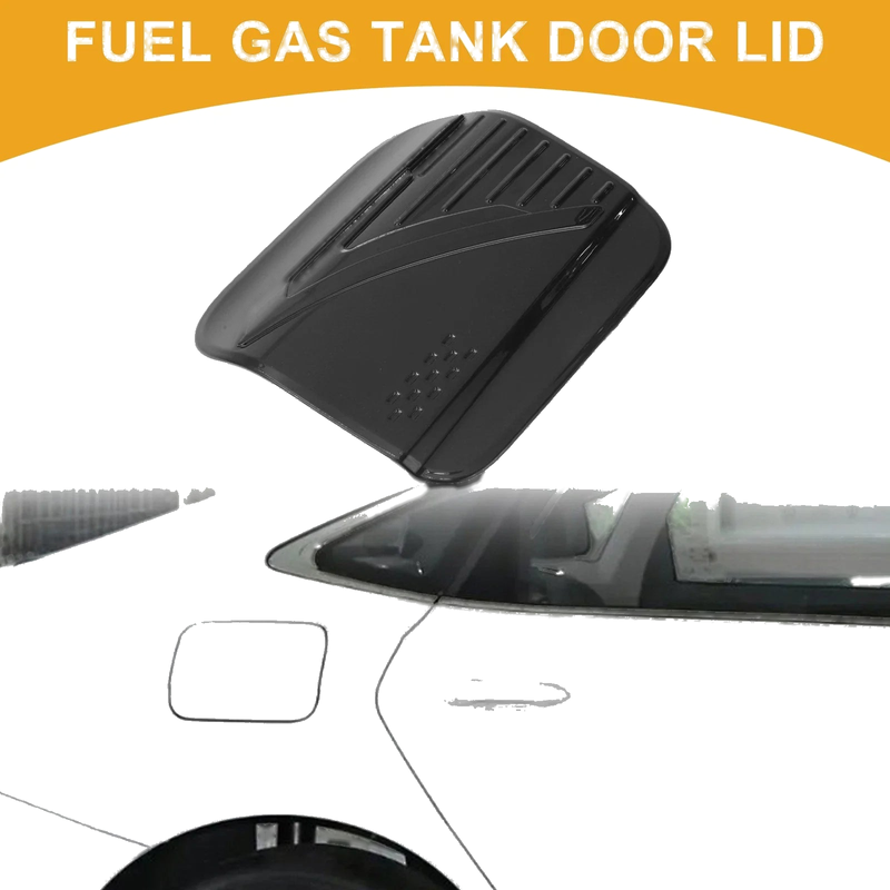 Toyota Camry (2024-2025) Black Gas Lid Fuel Tank Door Cap