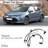 Front Wheel Brake Pad Wear Sensor Toyota Prius (2004–2009)