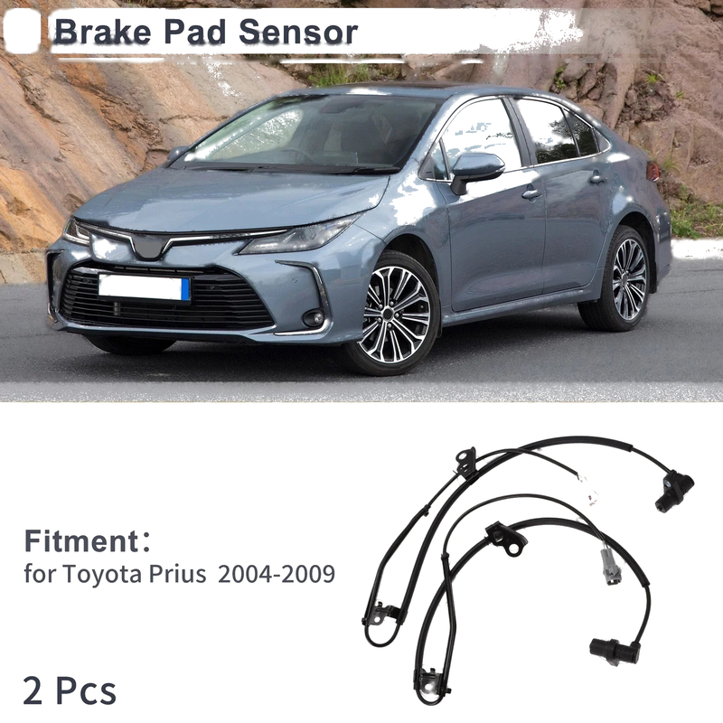 Front Wheel Brake Pad Wear Sensor Toyota Prius (2004–2009)